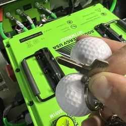 Add Balls To Your Club Car. 