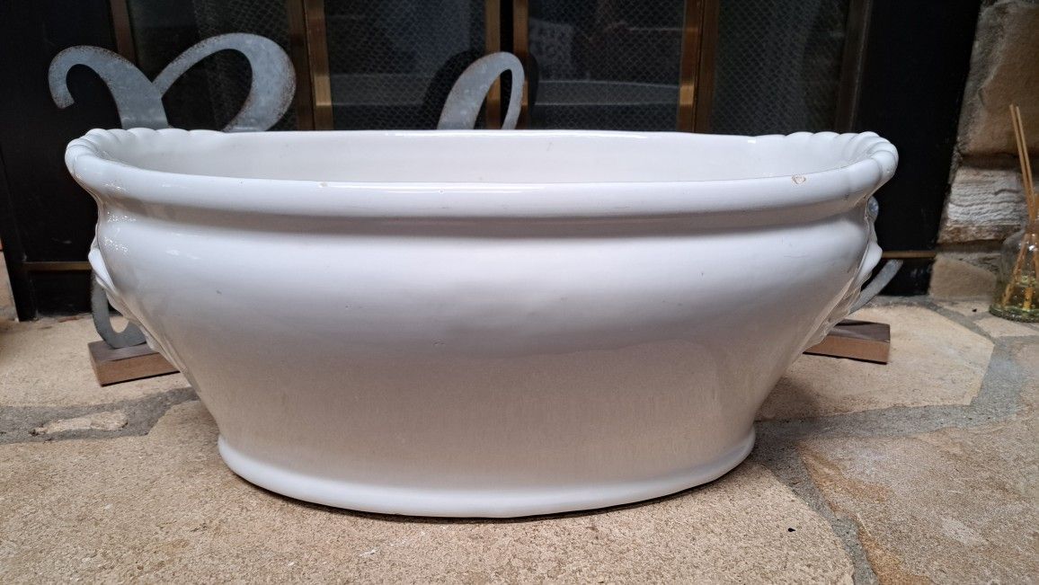 Italian Pottery Decor Bowl