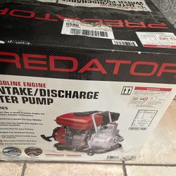 79cc Intake Discharge Water Pump ( Brand New ) 