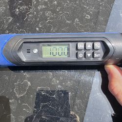 Torque Wrench Duralast 