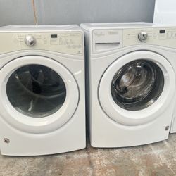 27” Whirlpool Washer And Dryer Set