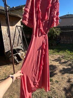 Pink dress