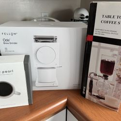 Siphon Coffee Set Up