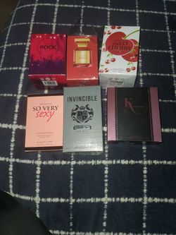 Perfumes De Mujer Y De Caballero