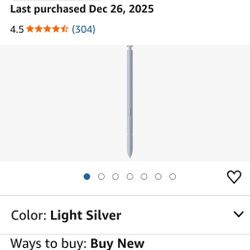 Samsung S25 Ulta Stylus W/air Command