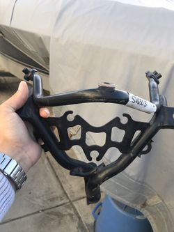 2003 suzuki sv 650 headlight fairing bracket