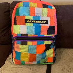 Custom One Of A Kind NAISH Lightweight Durable Backpack - Made from Recycled KiteSurfing Kites