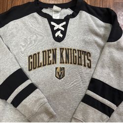 NHL * Las Vegas Golden Knights Pullover Sweatshirt. Large For Woman 