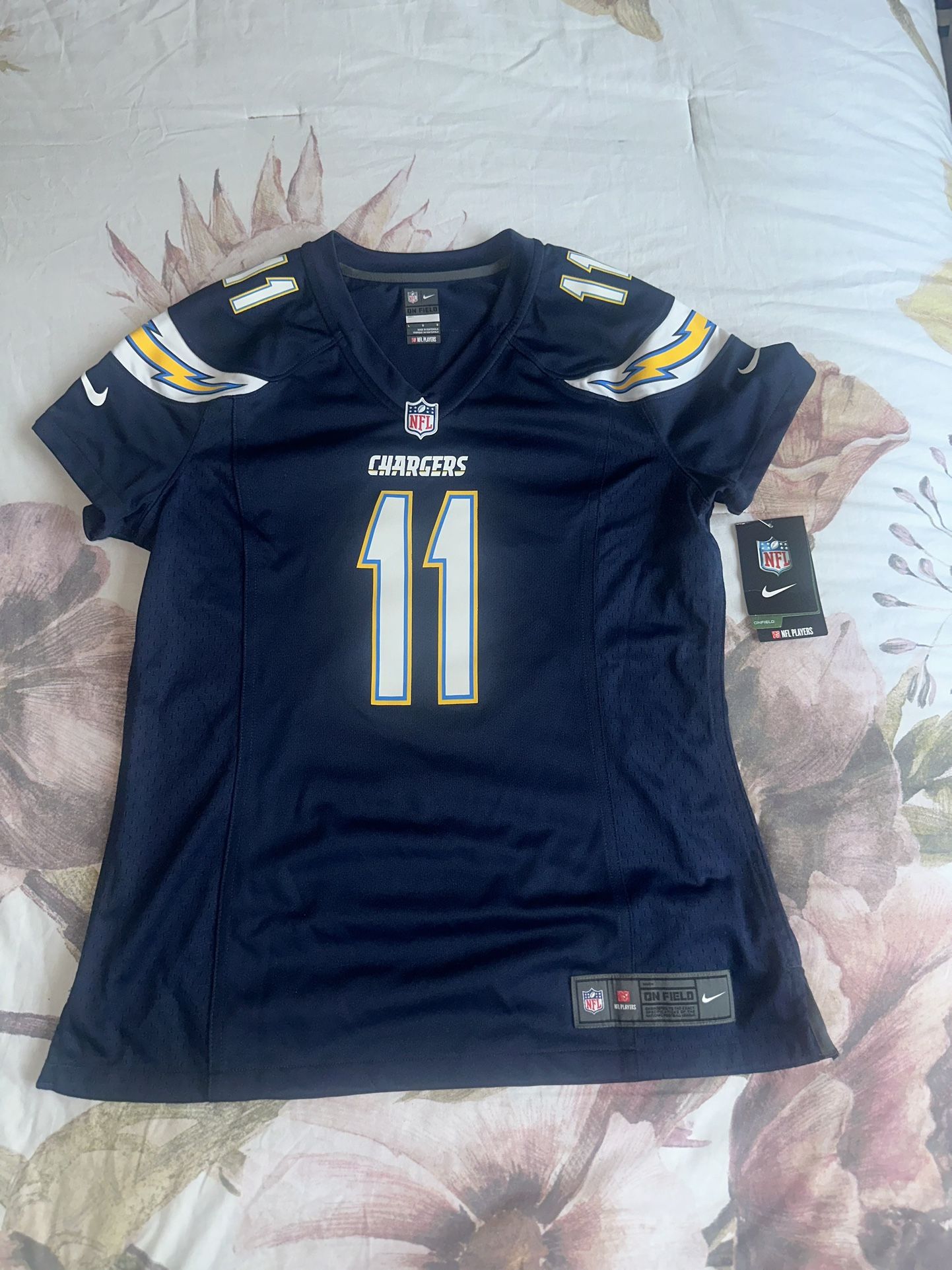 NFL Nike Chargers Navy Blue Jersey #11 New With tags