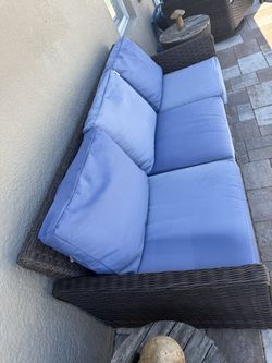 Outdoor patio set