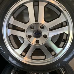 2005 Ford Mustang Stock Wheels