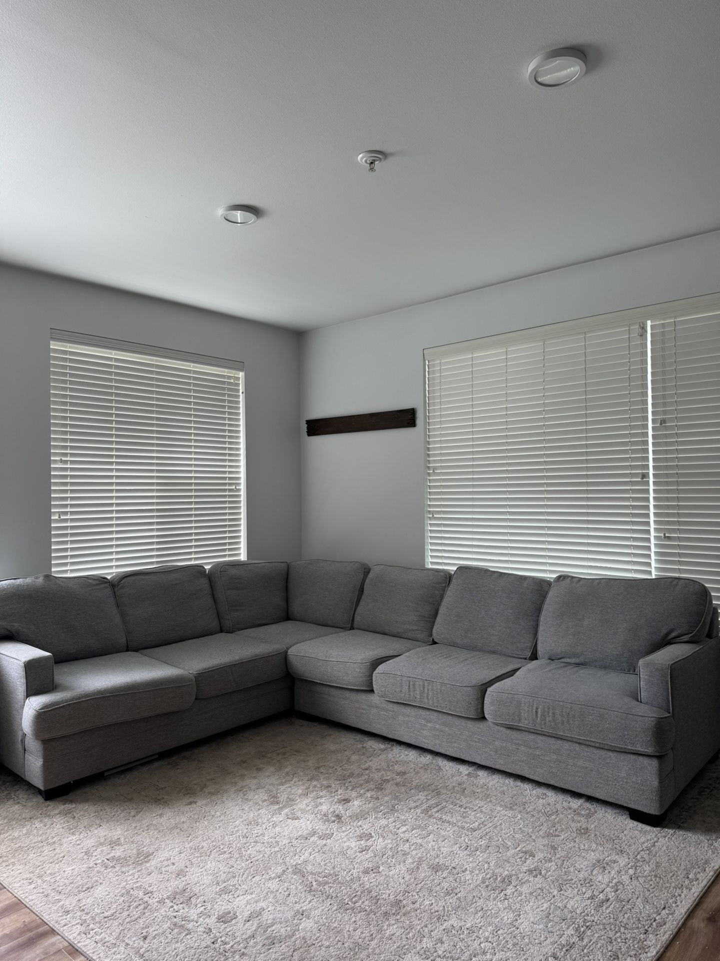 Grey Sectional Couch