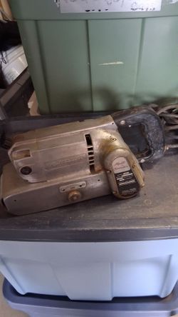 Belt sander 3×24