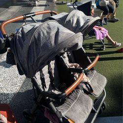 Zoe twin stroller