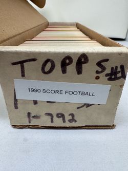 1990 Score Football Cards