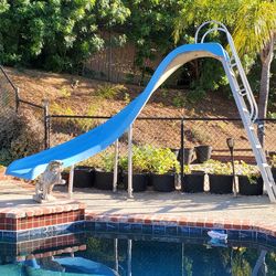 Pool Slide