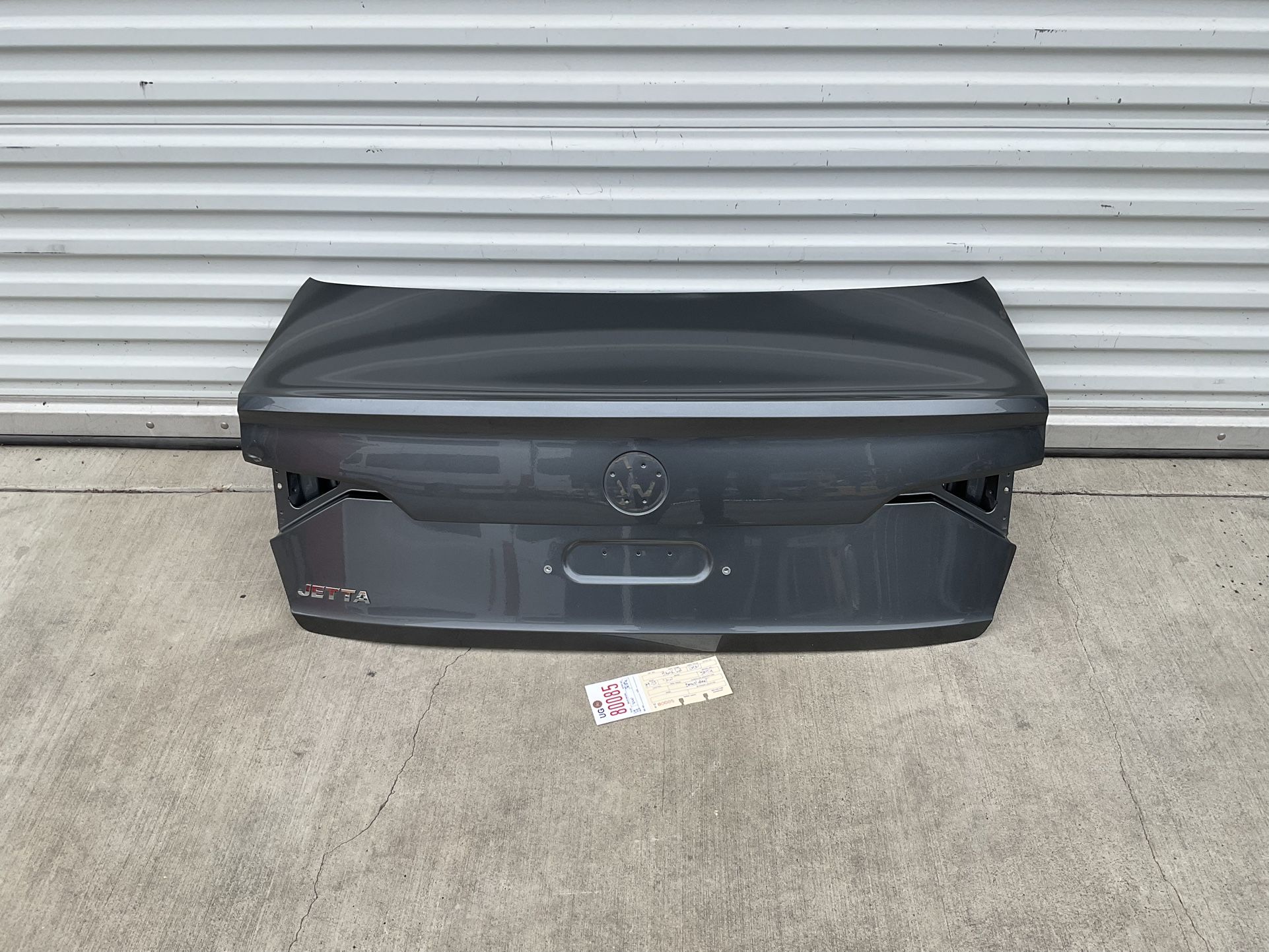 2019 2024 VOLKSWAGEN JETTA REAR TRUNK LID SHELL OEM