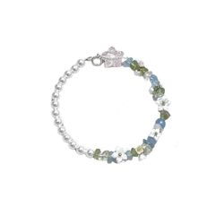 Bracelet exquisite and sweet high-end bracelet ins new best friend summer water-woven hand jewelry bracelet finished product