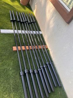 GYM QUALITY OLYMPIC WEIGHT BARS