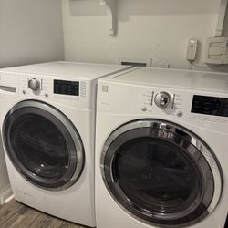 Kenmore Front Load Washer & Dryer Set