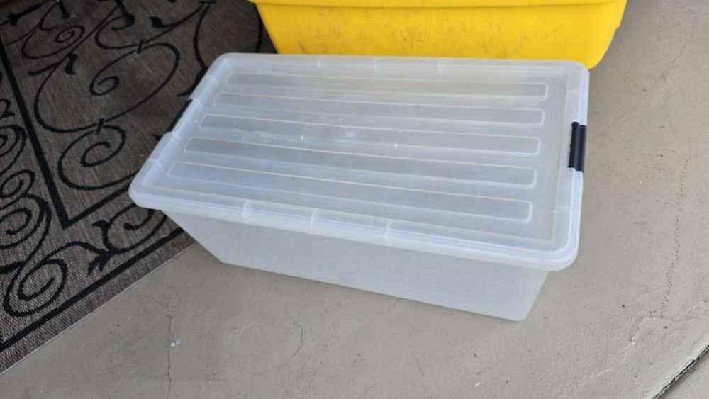 Long Storage Containers