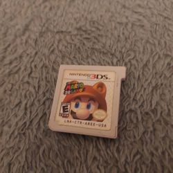 Super Mario 3 D Land 