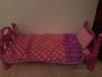 Butterfly Doll Bed