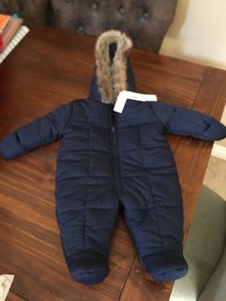 Baby Winter suit
