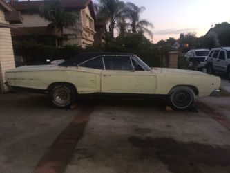 1968 Dodge Coronet