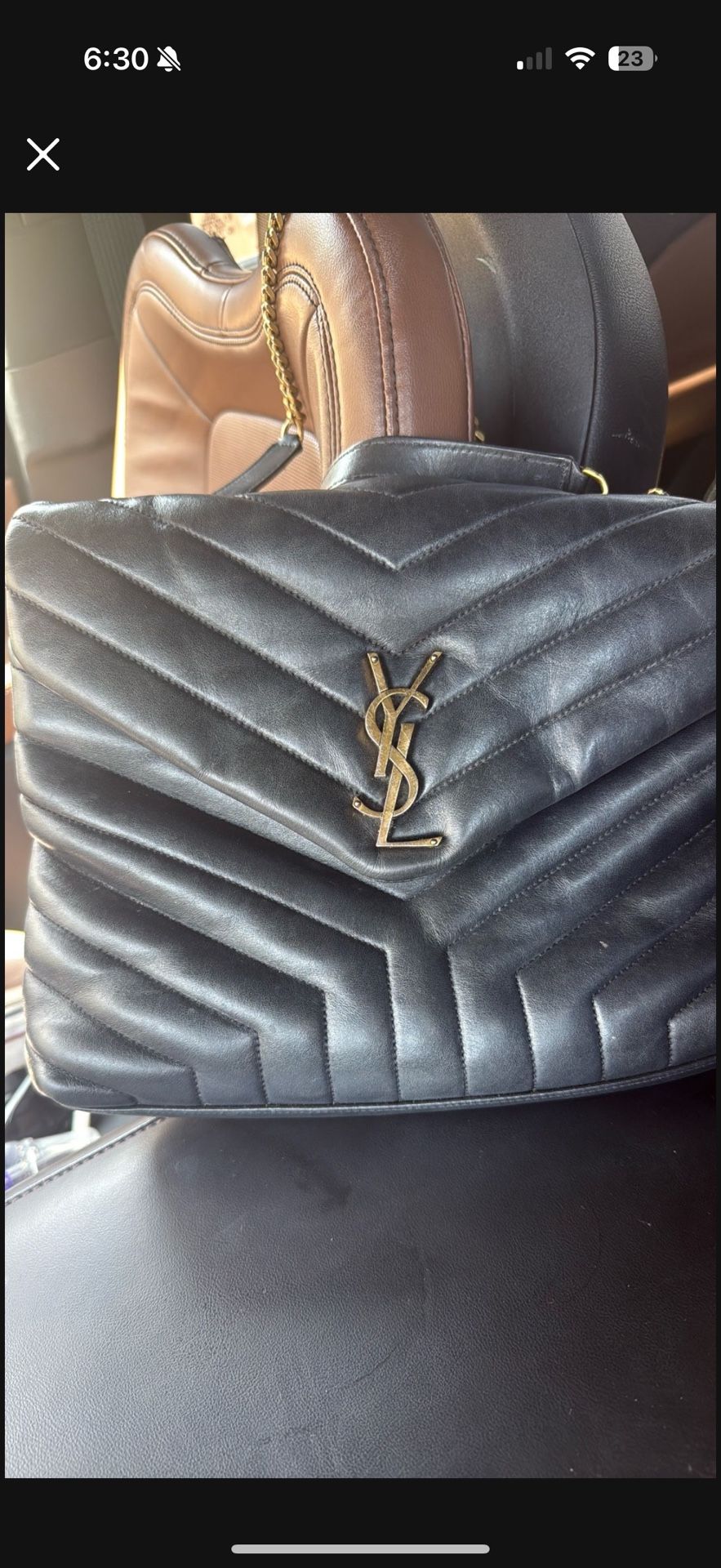 Ysl Large Envelope Bag
