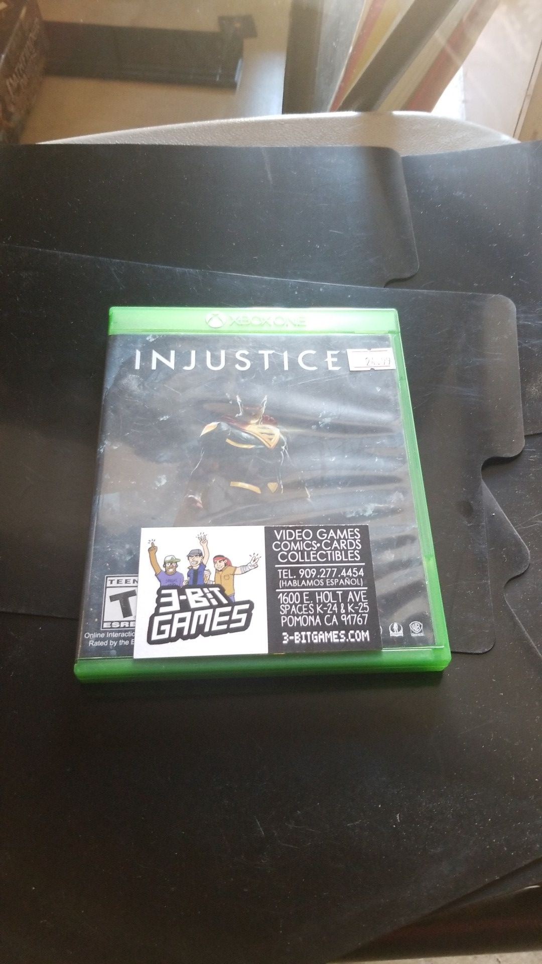 Injustice 2 xboxone