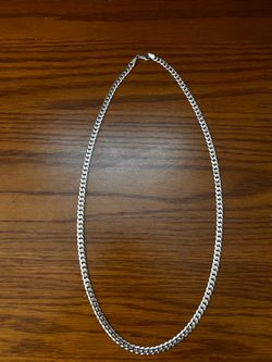 Silver Cuban Link