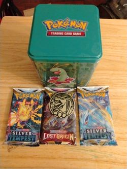Pokémon Green tin