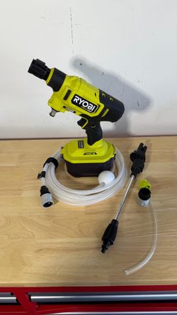 Ryobi 18V ONE+ HP EZClean 600 PSI Cordless Power Cleaner Tool Only