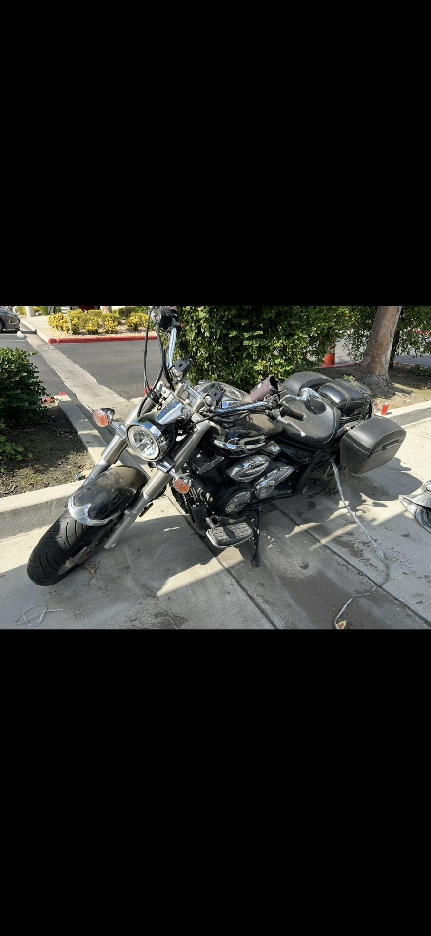 Yamaha Vstar 950x