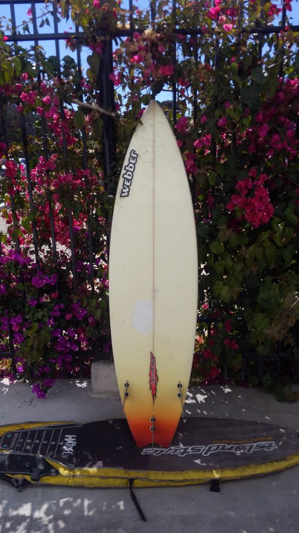 Webber surfboard