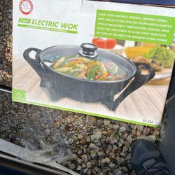 Electric Skillet 
