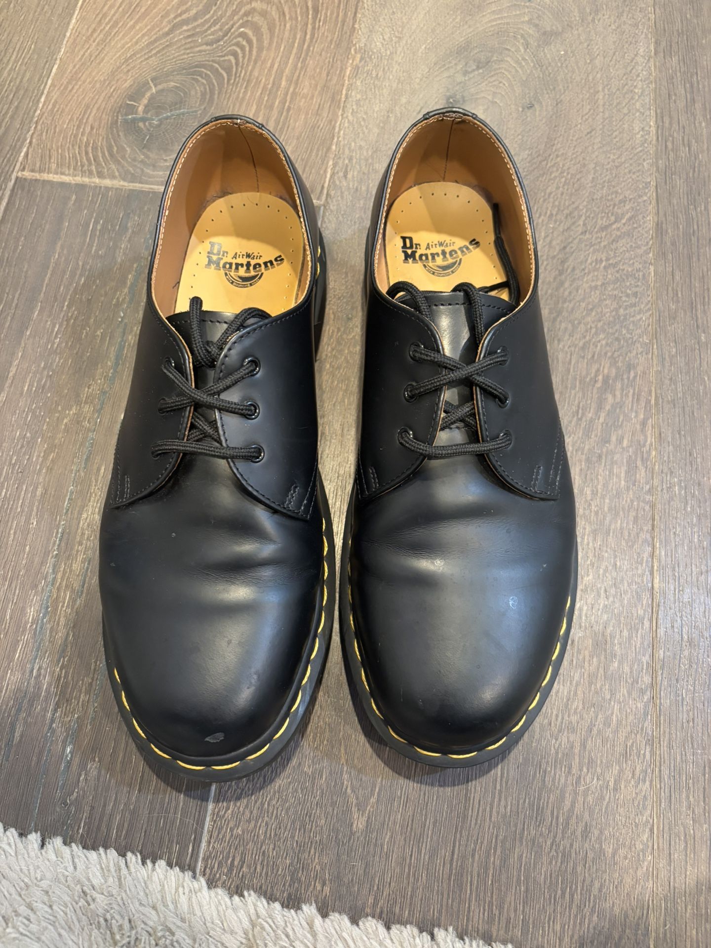 Dr. Martens Smooth Leather Oxford Shoes