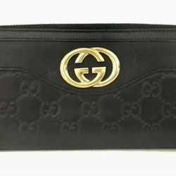 Gucci Ssima Interlocking GG Wallet 