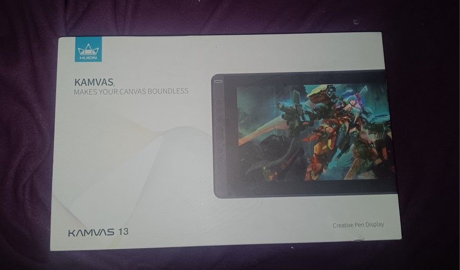 Huion Kamvas 13 (Pen Display) (Cash Only)
