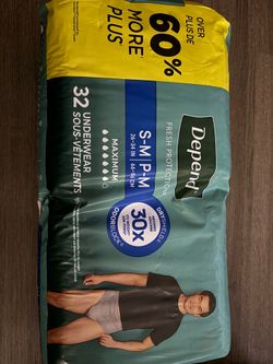Depends - Men’s