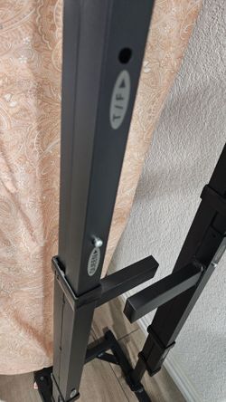 Adjustable  metal fram