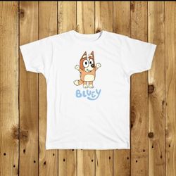 Bluey Baby Shirt 3t For Tutu Outfit