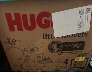 Size 4 Huggies