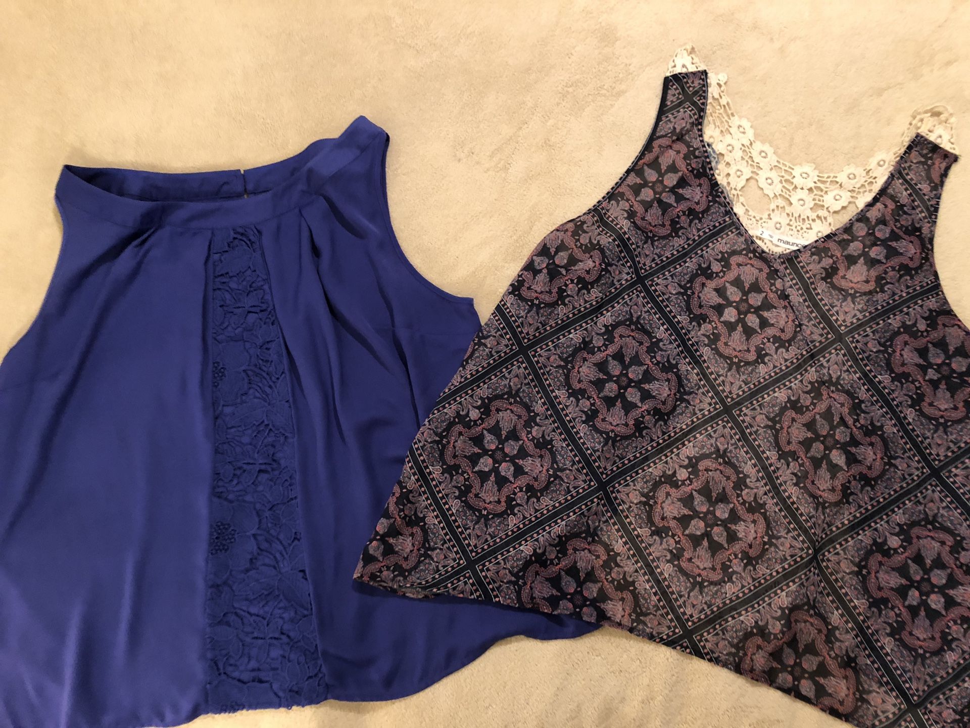 Plus clothing lot