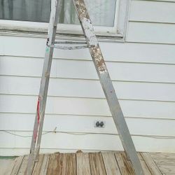 ladder metal 8-10 ft tall 