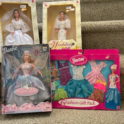 BARBIE Collection -All NIB