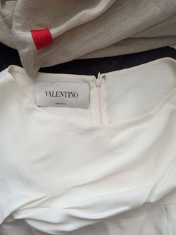 Valentino Ivory Dress, Size 10