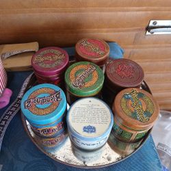 Vintage  Tins