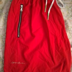 Red Shorts